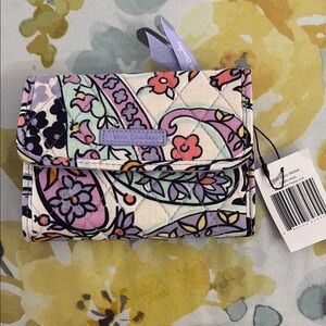 Vera Bradley Floral Wallet - Multicolor